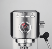 capsule + coffee powder + milk foam 3 in 1 semi-automatic coffee machine.  20Bar extraction mocha, 1 cup / 2 cup, 1350W, powder hammer 51mm - PSCM5080
