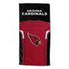 [Personalization Only] OFFICIAL NFL Jersey Personalized Beach Towel - Arizona Cardinals - Personalization Only