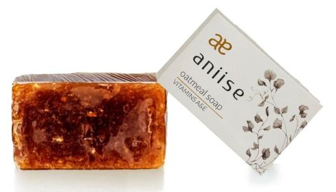 Bar Soap for Face & Body, Ideal for Dry, Sensitive and Acne-Prone Skin - Oatmeal