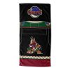 [Personalization Only] OFFICIAL NHL Jersey Personalized Beach Towel - Coyotes - Personalization Only