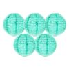 5 Pcs 8" Blue Chinese Style Paper Lantern Hollow-out Decorative Hanging Lanterns for Wedding Party Christmas - Default