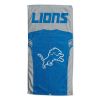 [Personalization Only] OFFICIAL NFL Jersey Personalized Beach Towel - Detroit Lions - Personalization Only