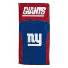 [Personalization Only] OFFICIAL NFL Jersey Beach Towel - New York Giants - Personalization Only