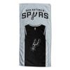 [Personalization Only] OFFICIAL NBA Jersey Personalized Beach Towel - San Antonio Spurs - Personalization Only
