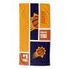 [Personalization Only] OFFICIAL NBA Colorblock Personalized Beach Towel - Phoenix Suns - Personalization Only