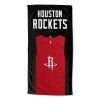 [Personalization Only] OFFICIAL NBA Jersey Personalized Beach Towel - Houston Rockets - Personalization Only