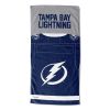 [Personalization Only] OFFICIAL NHL Jersey Personalized Beach Towel - Lightning - Personalization Only