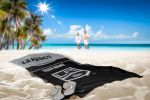 [Personalization Only] OFFICIAL NHL Jersey Personalized Beach Towel - LA Kings - Personalization Only