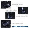 Auto Traveling Camping Air Backseat Mattress Travel Sleeping Pad  - Black - Sleeping Pad