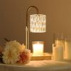 Candle Warmer Lamp, Glass Electric Wax Melter Lamp with Timer & Dimmer - Candle Warmer Lamp