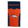 [Personalization Only] OFFICIAL NFL Jersey Personalized Beach Towel - Denver Broncos - Personalization Only
