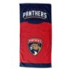 [Personalization Only] OFFICIAL NHL Jersey Personalized Beach Towel - FL Panthers - Personalization Only