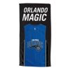 [Personalization Only] OFFICIAL NBA Jersey Personalized Beach Towel - Orlando Magic - Personalization Only