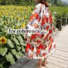 Red Portable Changing Cloak Cover-Ups Instant Shelter Beach Pool Fashion Photo-shoots Camping Dressing Cover Cloth - Default